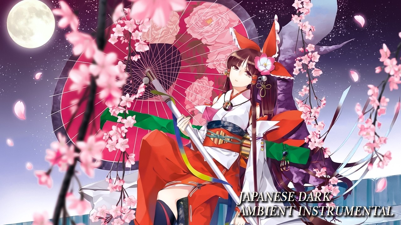 Dark Japanese Ambient | The Dark Ritual of the White Kitsune | 白狐が護る闇の神社の儀式