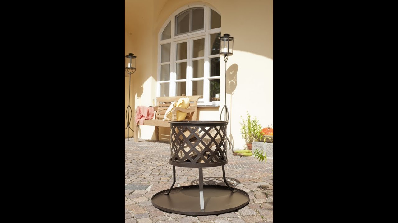 Gartenfeier - Dekoidee wenn es kühler wird - Garten Deko | VARIA LIVING