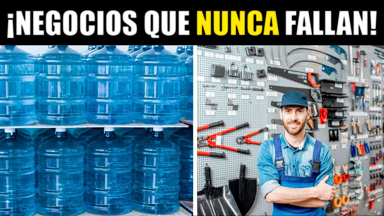 &iexcl;Los 7 NEGOCIOS que FUNCIONAN en CUALQUIER LUGAR! 💰 (No fallan)