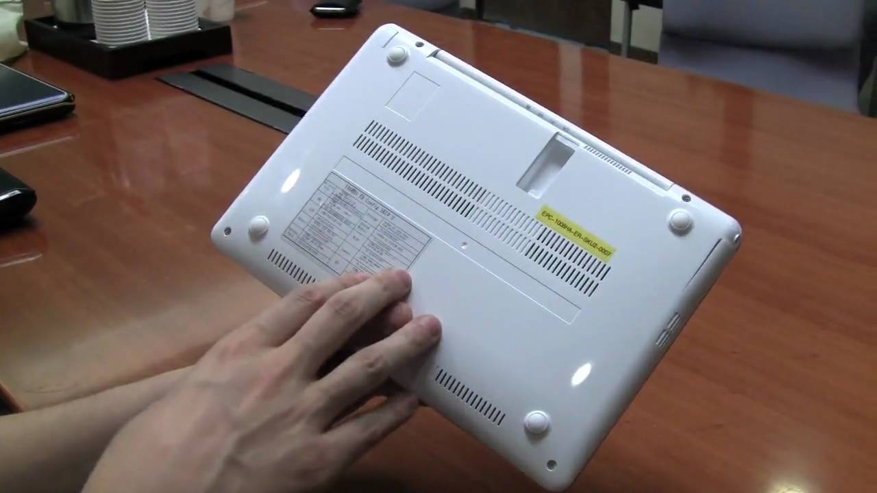 ASUS Eee PC 1008HA hands on