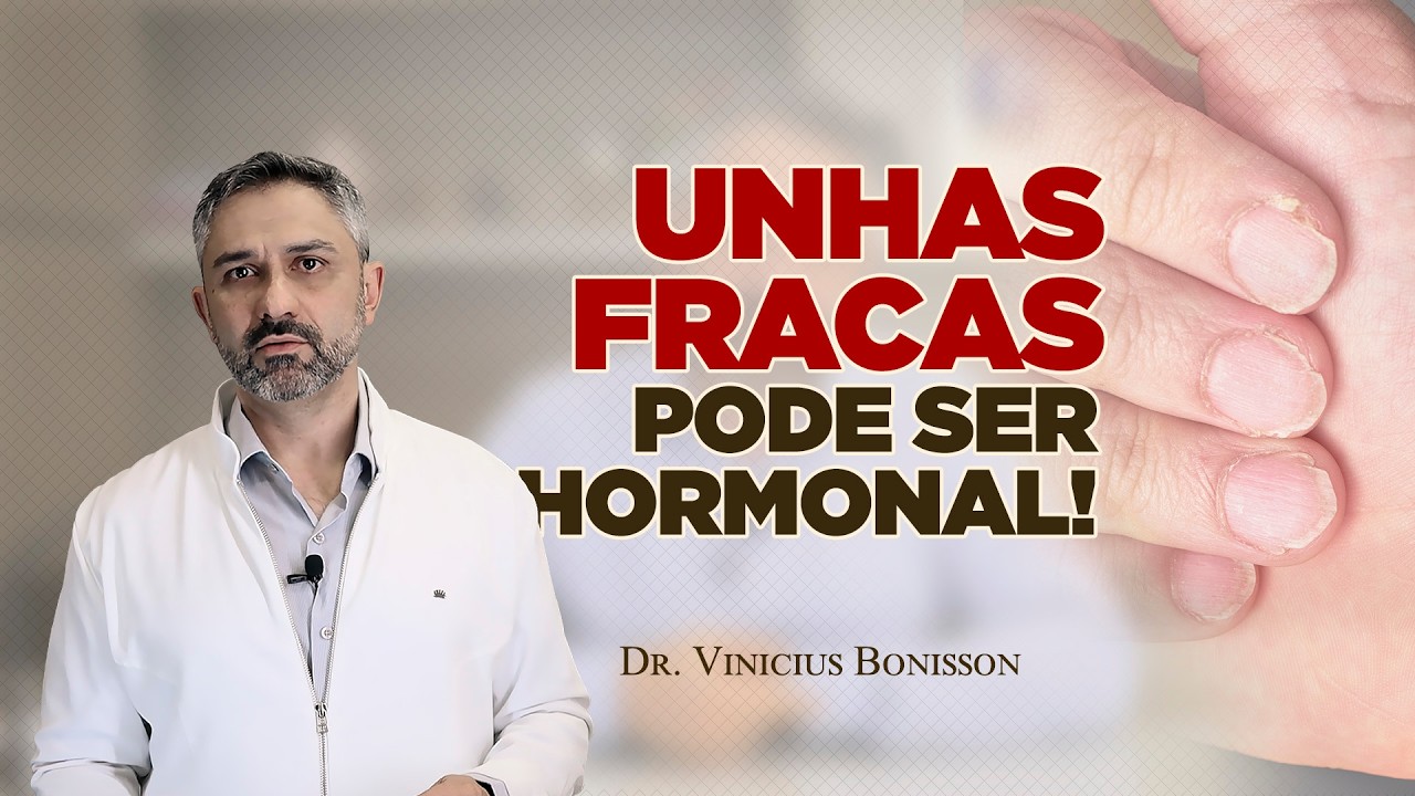 Unhas Quebradiças: O Alerta Hormonal Que Quase Ninguém Investiga!