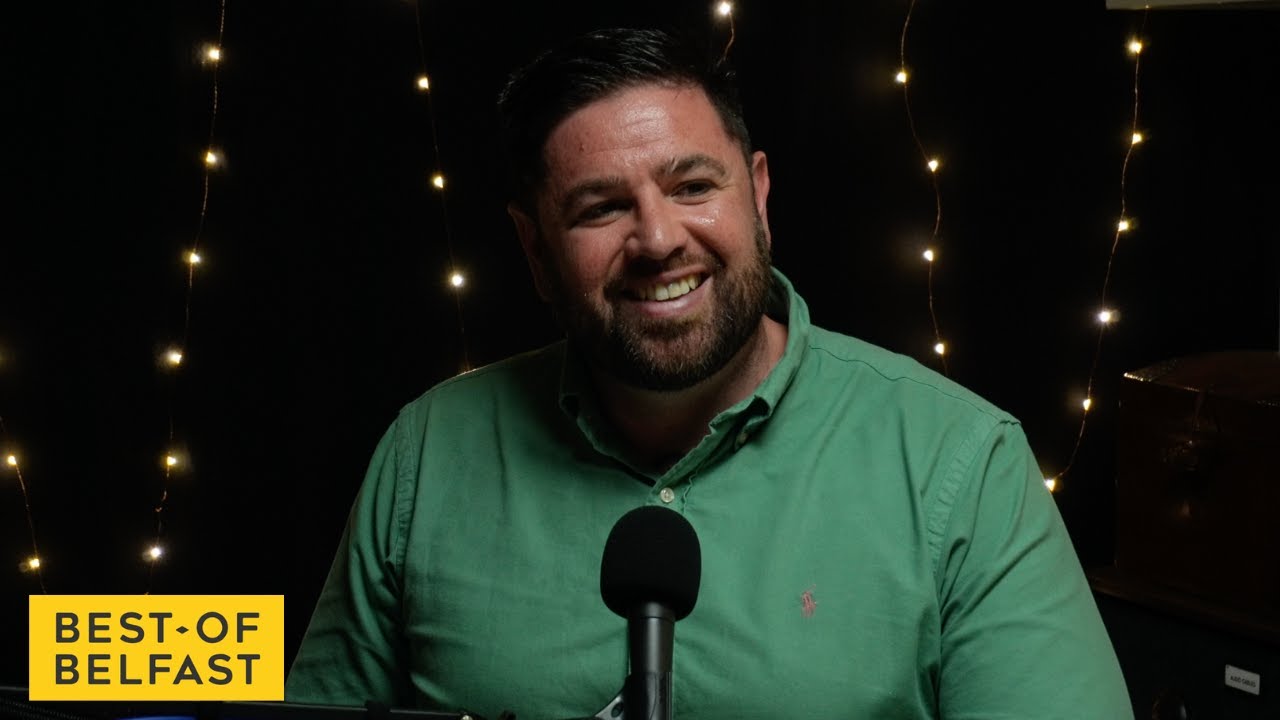 Ciaran May on the Sins of our Fathers, Suicide & the Path to Resilience