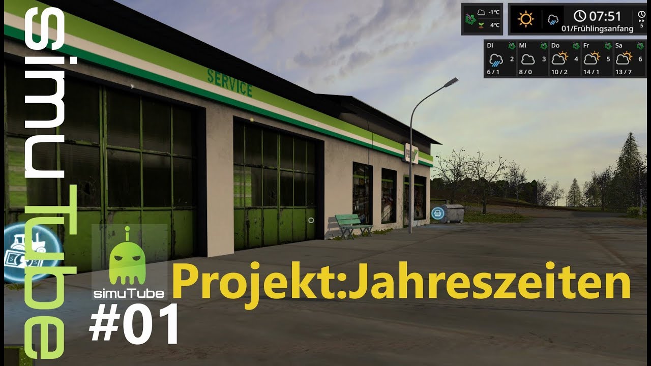 LS17 #01 Maschinenverkauf - Seasons ► Let´s Play German HD