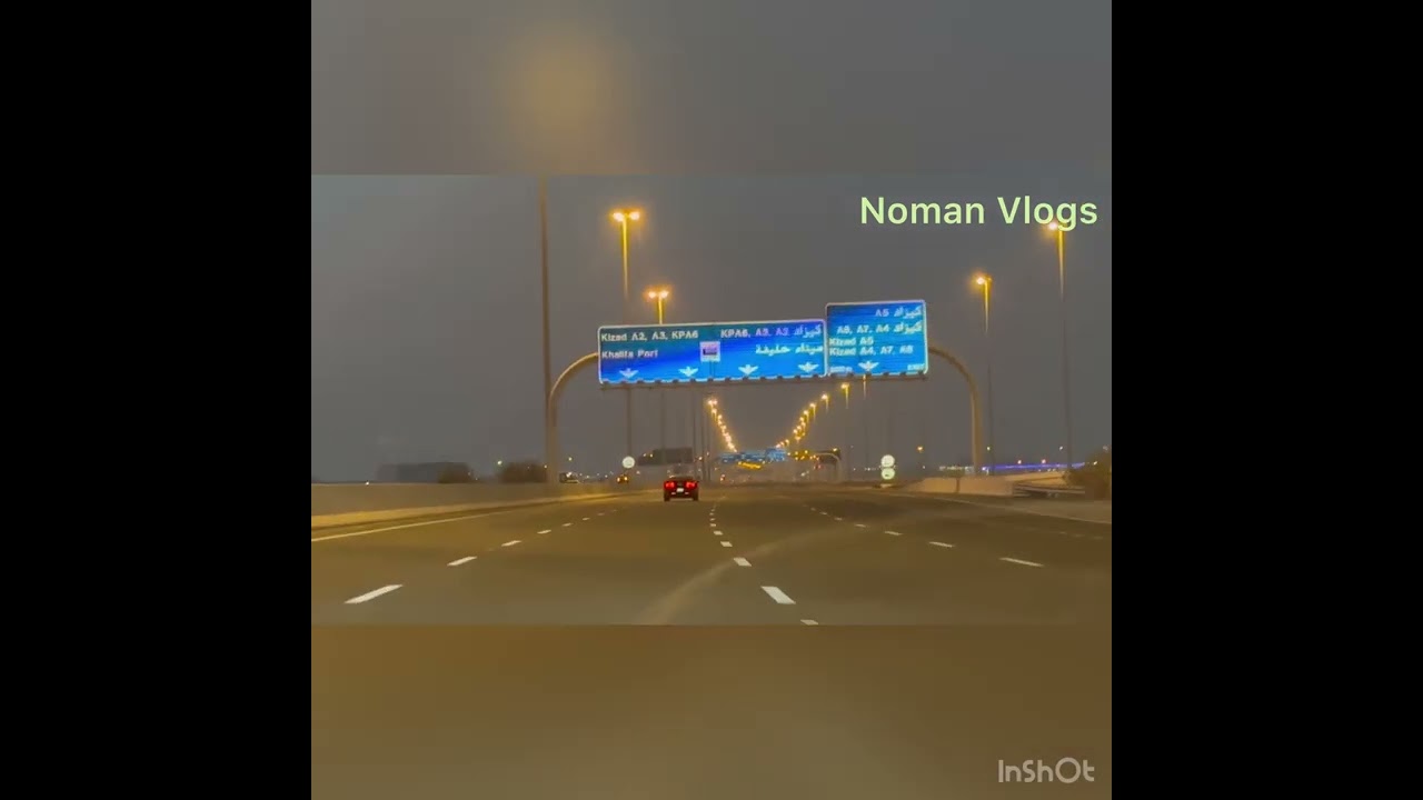 On way to kizad Abu Dhabi |by Noman Vlogs#abudhabi #NomanVlogs