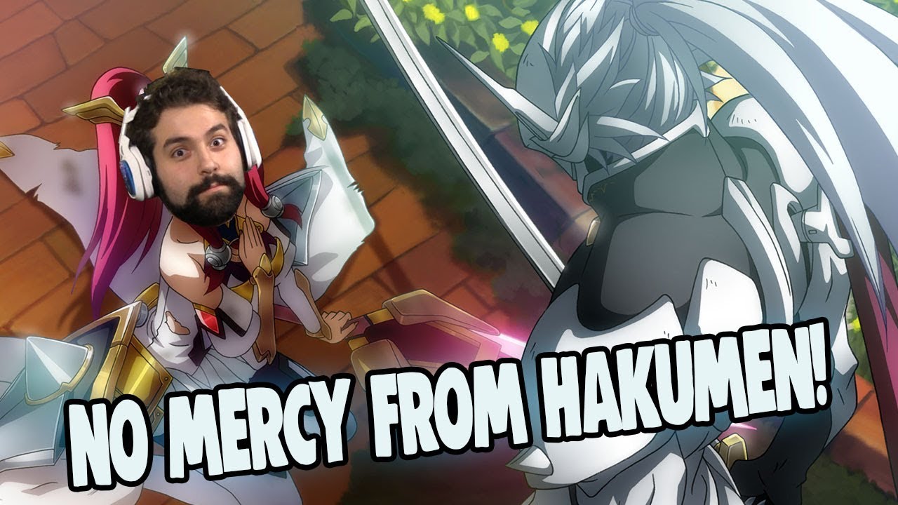 Hakumen Shows Me No Mercy | Blazblue Cross Tag Battle Online Matches
