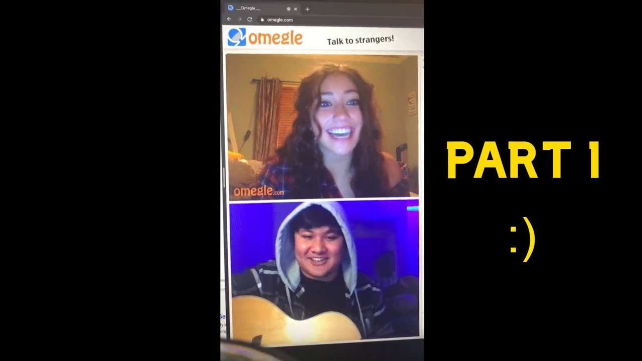 Francis Karel- Compilation Omegle Reactions-  Part 1