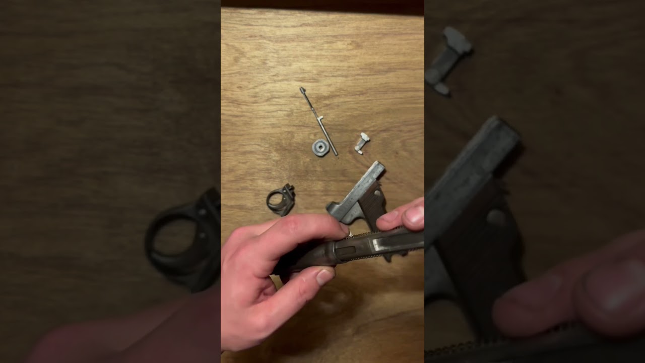 Nambu Type 14, Field Strip #shorts