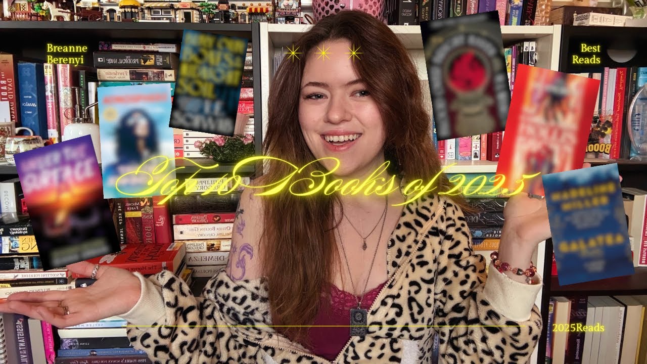TOP 10 BOOKS OF 2025 || My Favorites of the Year || BEST BOOKS OF 2025