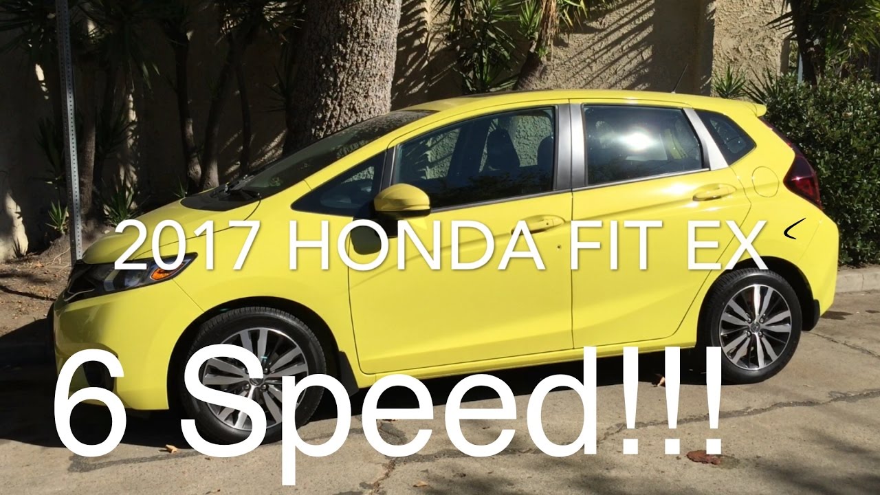 2017 Honda Fit EX 6 Speed Manual- Great Hatchback!