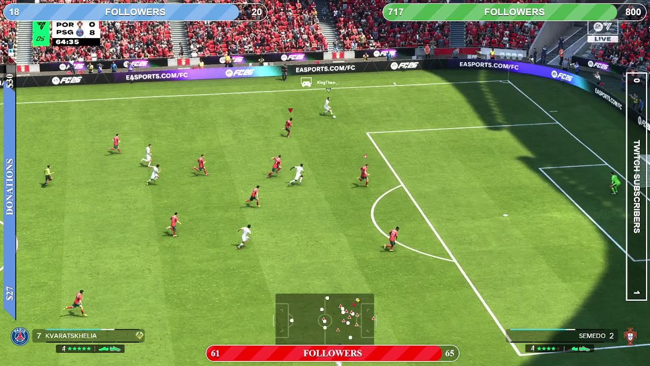 Playing EA FC 26