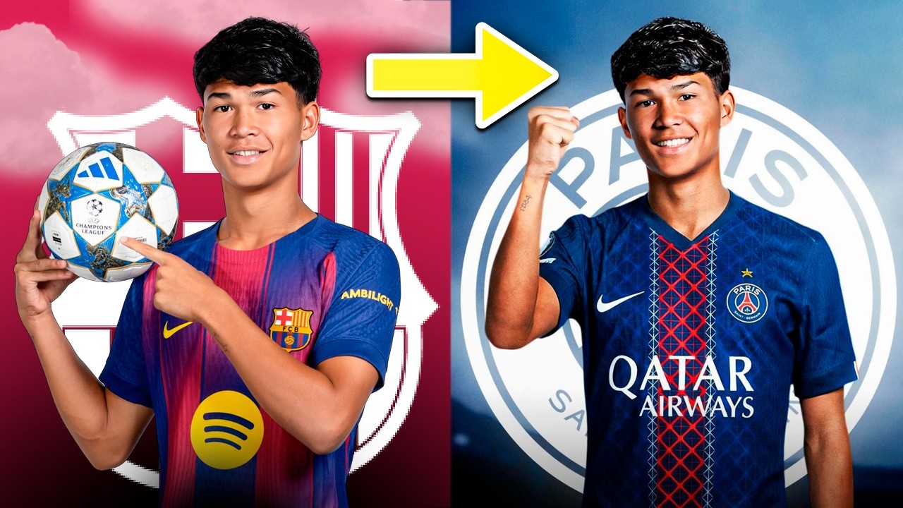 O NOVO INIESTA TRAIU O BARCELONA PELO PSG