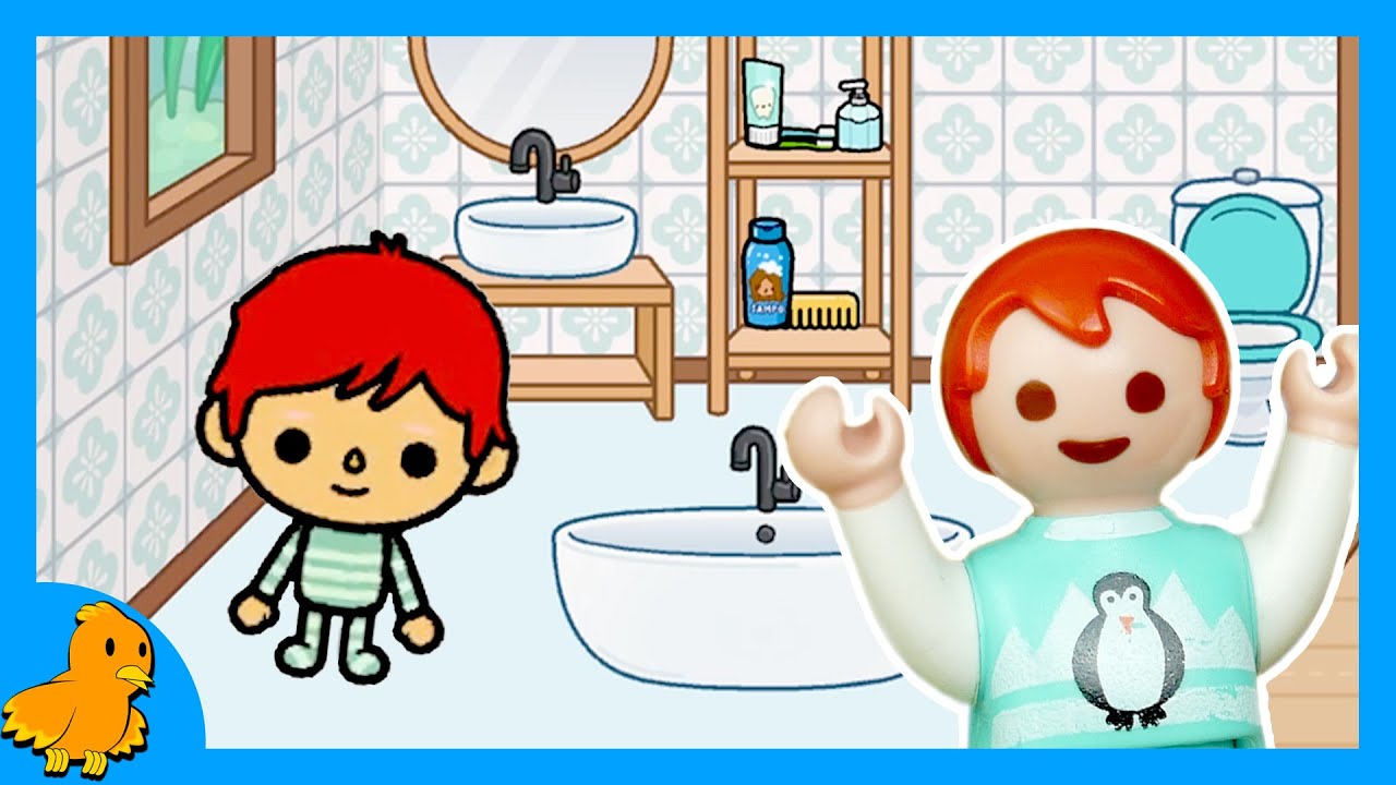 NEUES HAUS EINRICHTEN IN TOCA BOCA mit Emma!🏠🔑 Playmobil Familie Vogel | Toca Life World