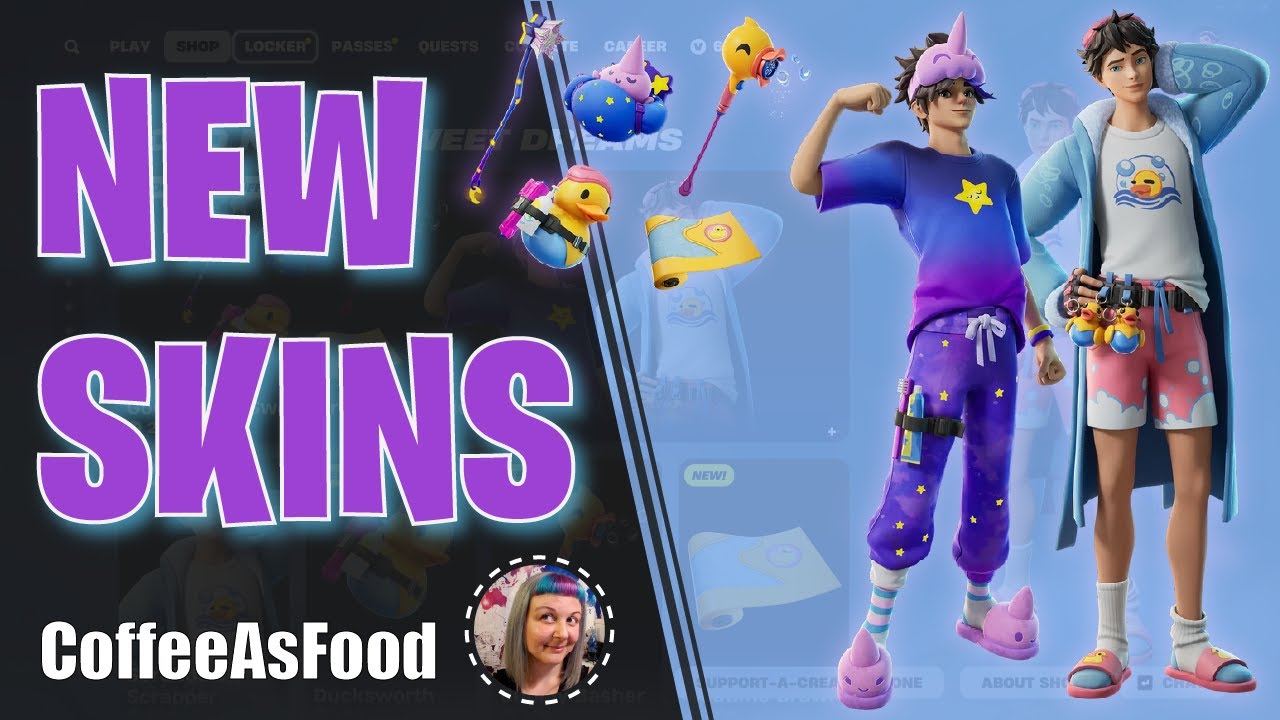 EIGHTEEN NEW Shop Items | Fortnite Shop Update Oct 7 - CoffeeAsFood ☕