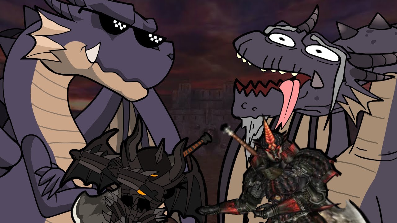 MHWorld Shots: новые и старые Fatalis