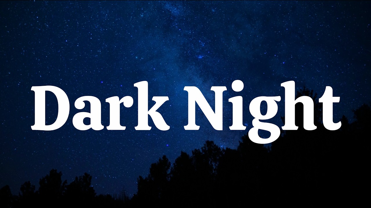 Dark Night | Dark night lyrics | New english song | New english songs 2026 #new #newsong #lyrics