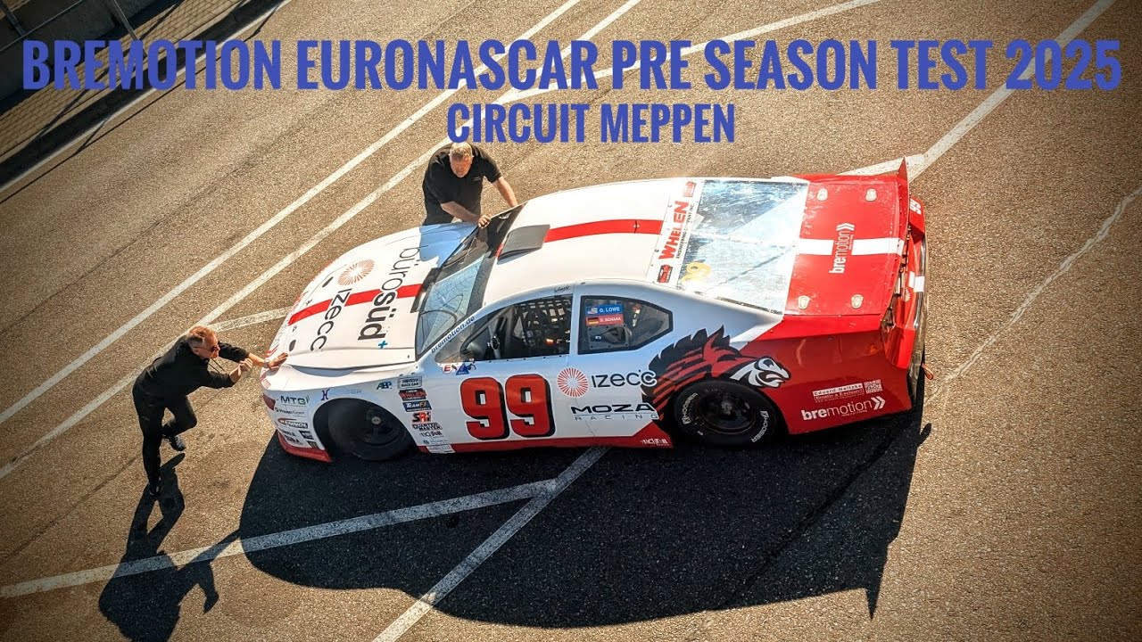 Bremotion EuroNascar Pre Season Test 2025/Circuit Meppen 