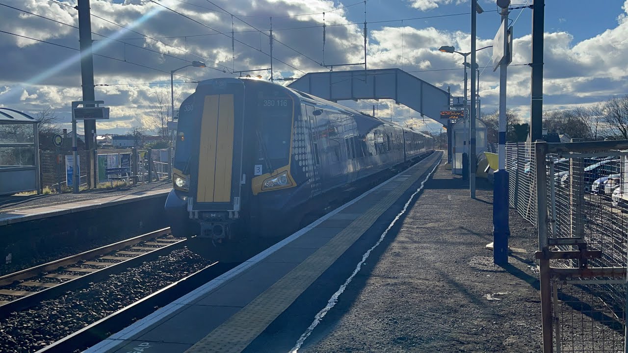Train Spotting at Longniddry