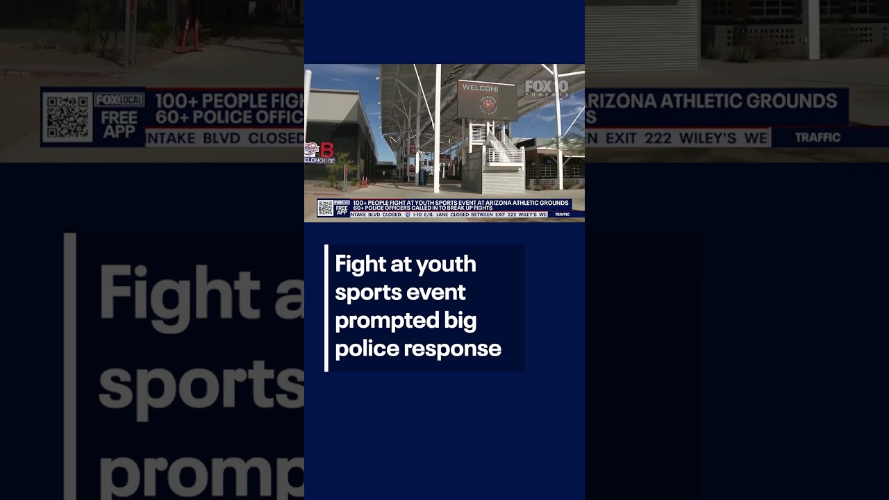 About 100 involved in fight during Mesa sports event | FOX 10 Phoenix