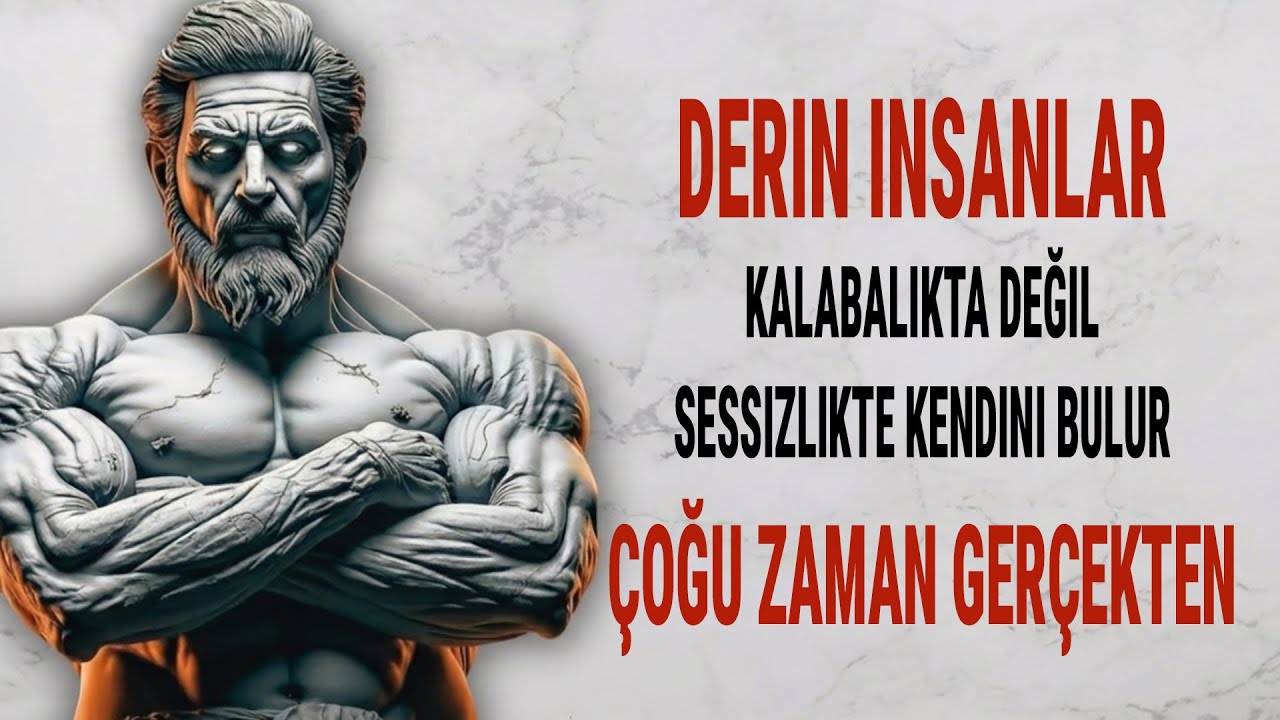 5 Gerçek: Stoacılık ve Zeka ile Yalnızlığın Gücü | Marcus Aurelius