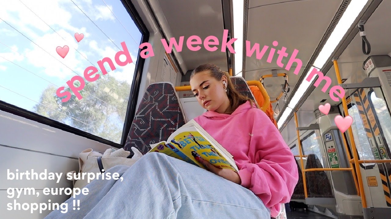 a week in my life! health goals, gym, birthday surprise, date night + more!)