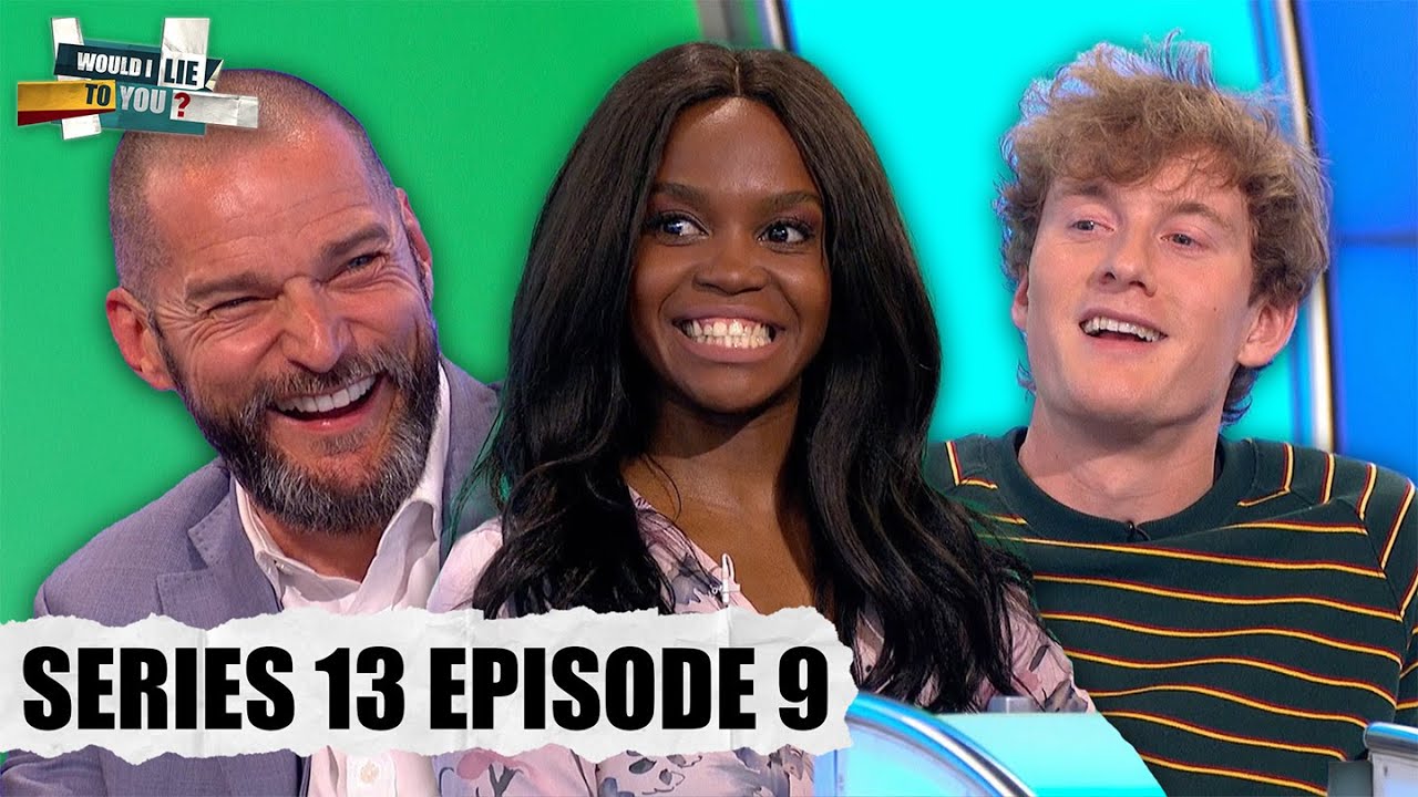 Series 13 Episode 9 - FULL EPISODE | Would I Lie to You?