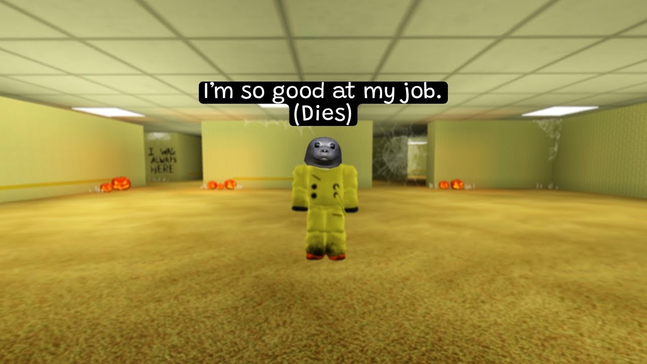 The Backrooms: The Shadow Network: Part 1