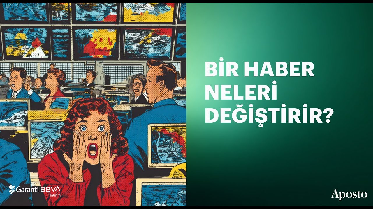 Haberler piyasaları nasıl etkiler? | Paranın Bugünü
