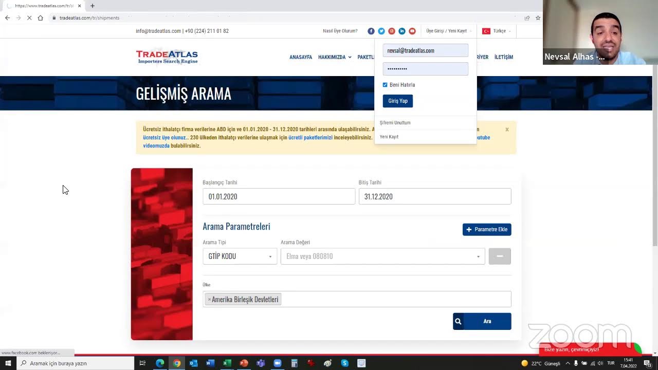 Dış Ticaret İstihbaratı ve Müşteri Bulma Yöntemleri Eğitimi