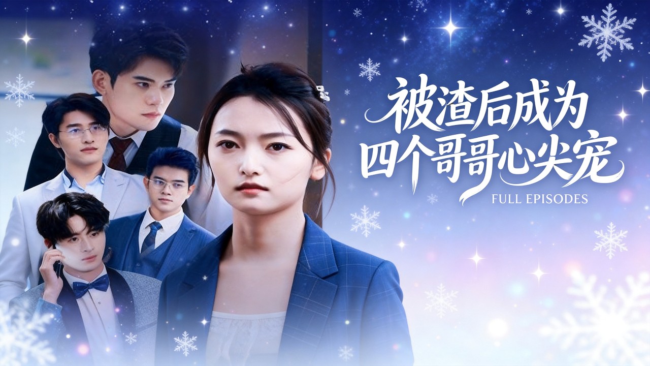 【新劇全集❤️】&ldquo;灰姑娘&rdquo;遭總裁拋棄、假千金欺辱，以為人生墜入深淵，沒想到身世曝光，竟是首富家族失散多年的真千金。四位頂級大佬哥哥瘋狂護妹，花式寵溺，渣男賤女後悔莫及，逆襲爽感拉滿。#短劇 #復仇