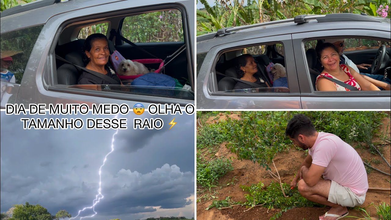 MINHA MÃE FOI EMBORA 🥹 + OLHA O RAIO ⚡️ QUE SAIU HOJE DIA 19/02/2026 