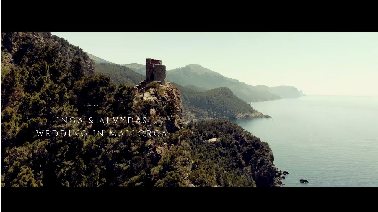 Inga ir Alvydas vestuvių filmas. Maljorka, Aryani. 2019 06 23 (Mallorca)