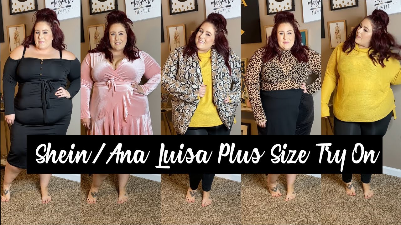 Fall Plus Size Fashion Try On Haul - Shein | Curves, Curls and Clothes