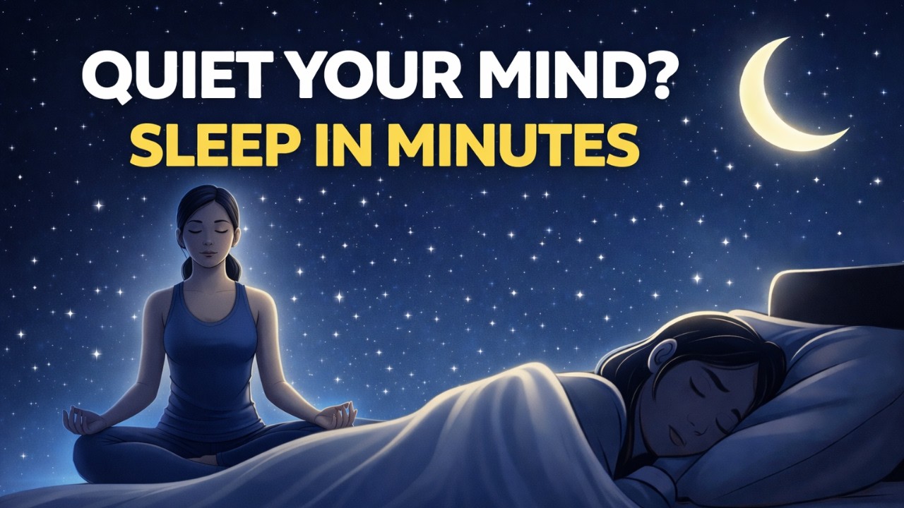 Quiet Your Mind in Minutes 🌙 Sleep Meditation That Really Works (Fall Asleep Fast Tonight)