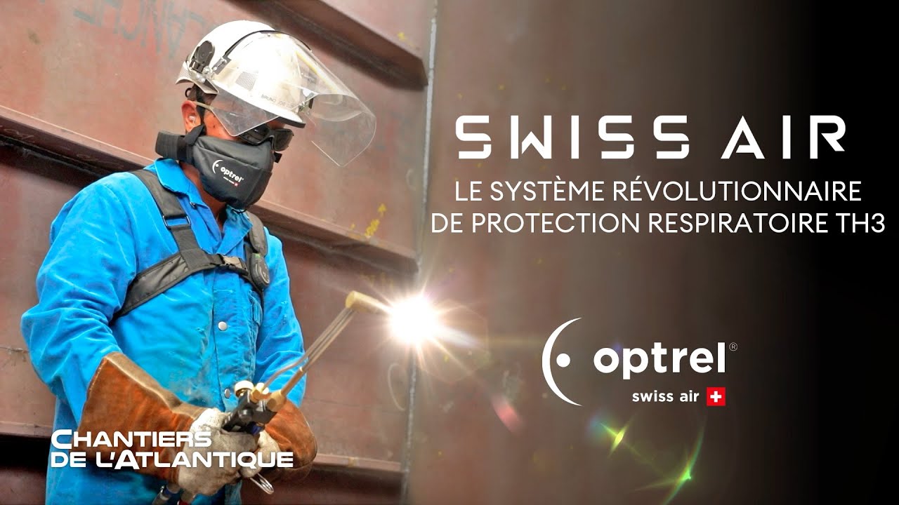optrel swiss air: Révolution dans la construction navale chez Chantiers de l'Atlantique