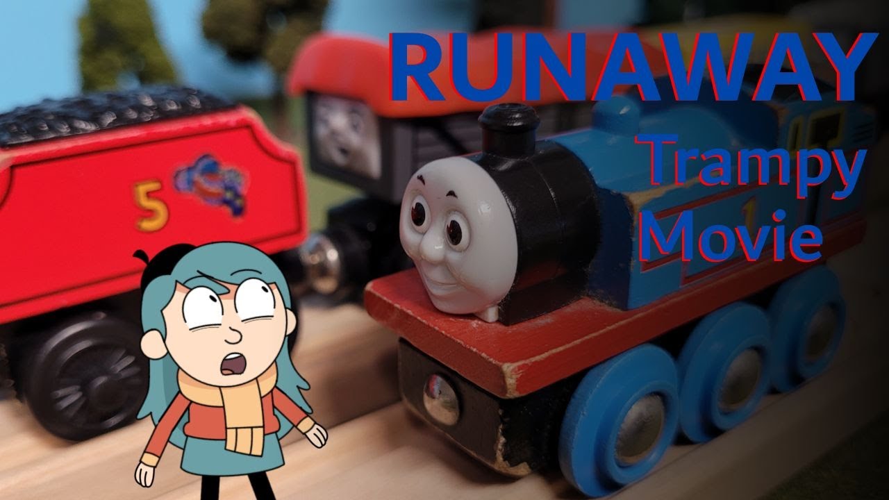 Runaway - Trampy Movie 7, but with toy trains