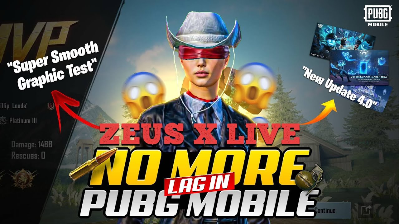 PUBG MOBILE Live Steam Zeus x live yt