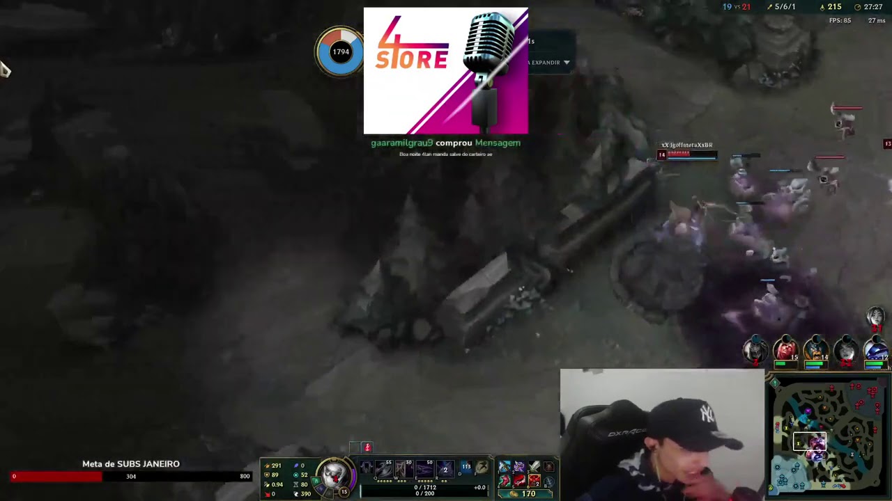 4LAN FECHADASSO com Jukes