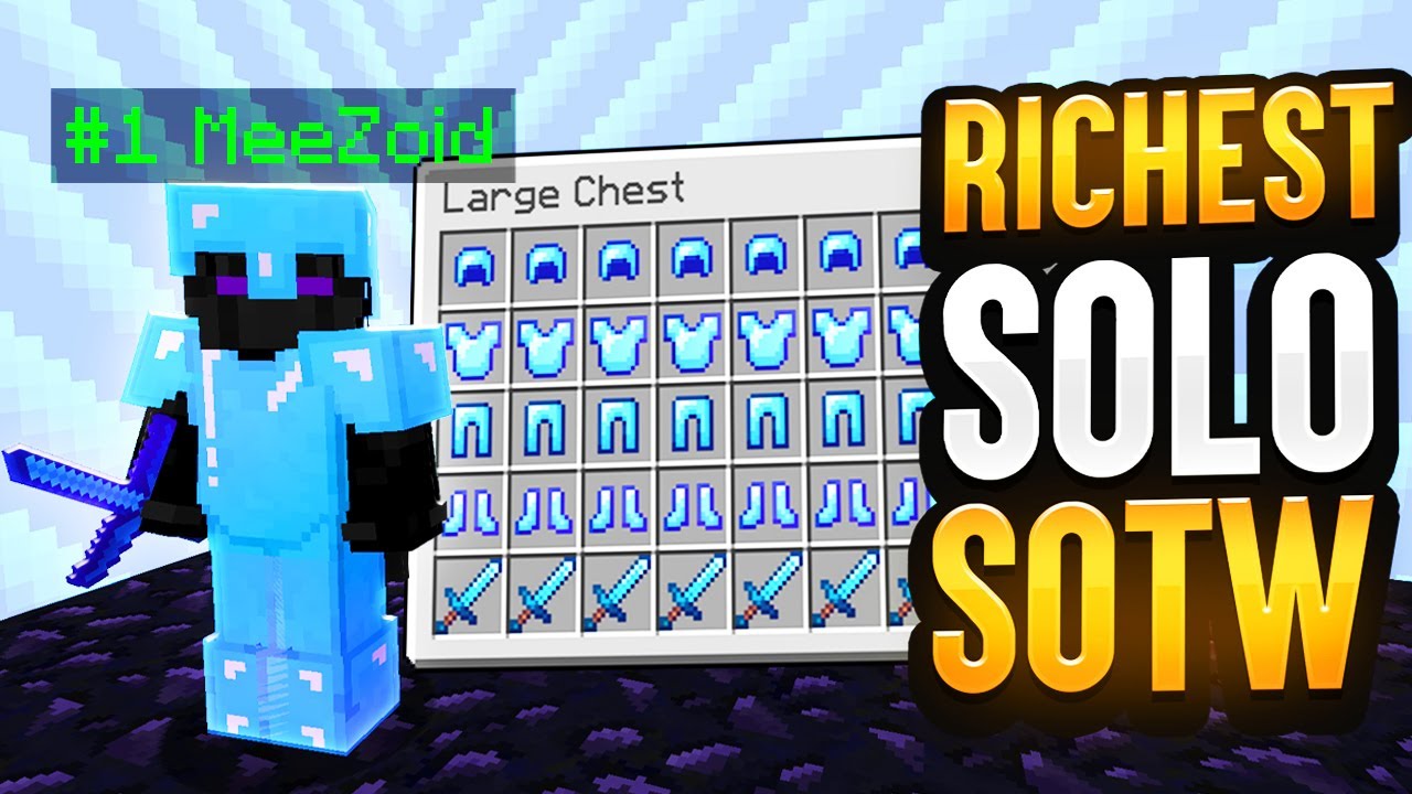 THE RICHEST SOLO SOTW OF ALL TIME&hellip;