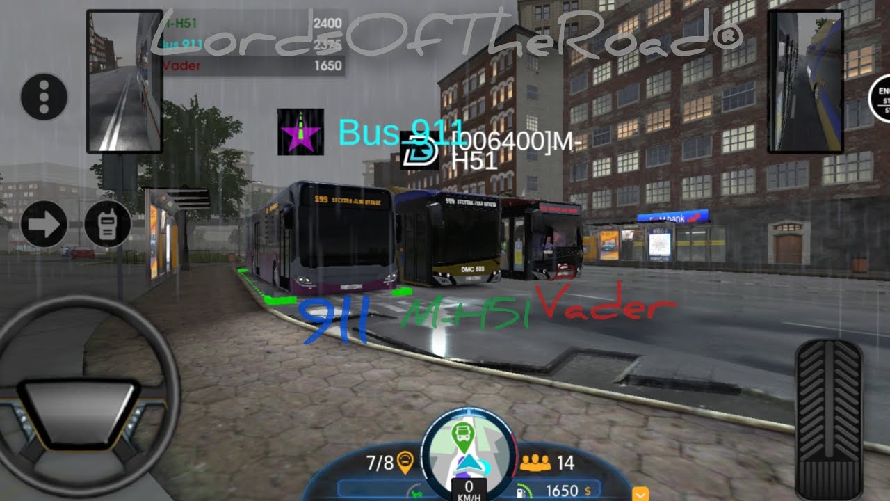 Bus Sim Evo 23, Shanghai route 7 multiplayer 