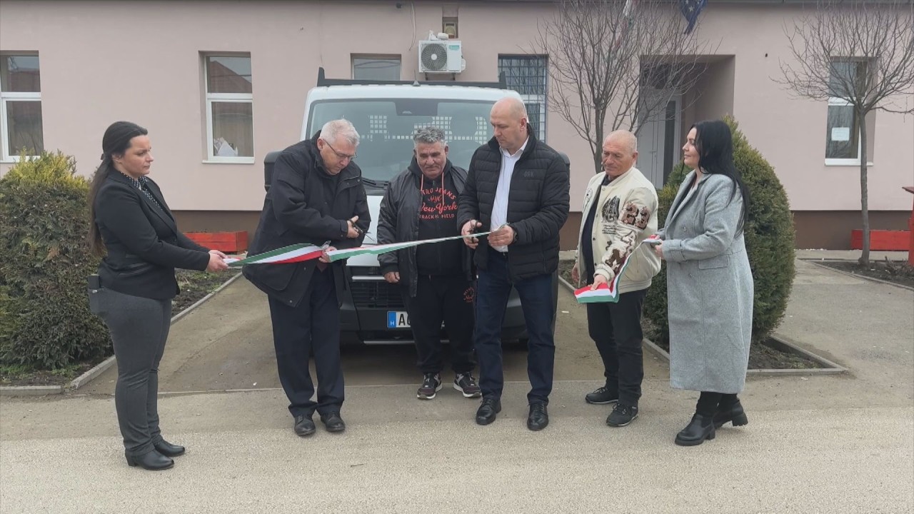 FEJLŐDÉS A MINDENNAPOKBAN – Új gépjármű segíti a munkát Tarnabodon