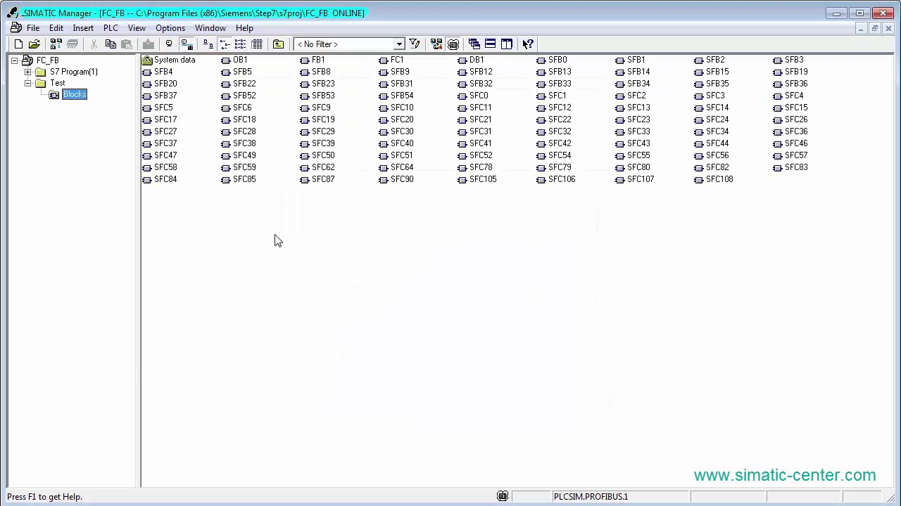 FC &  FB  in STEP7. Part_1
