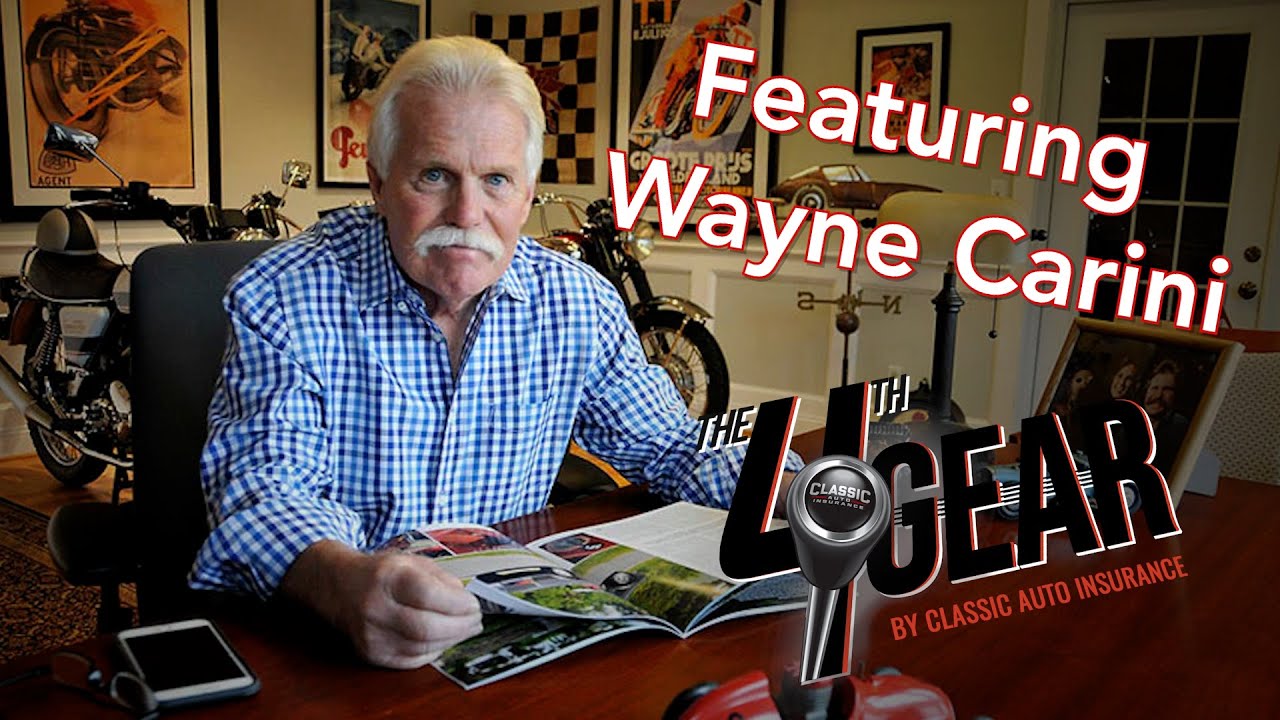 The 4th Gear - Interview with Wayne Carini | Chasing Classic Cars | Master Auto Restorer