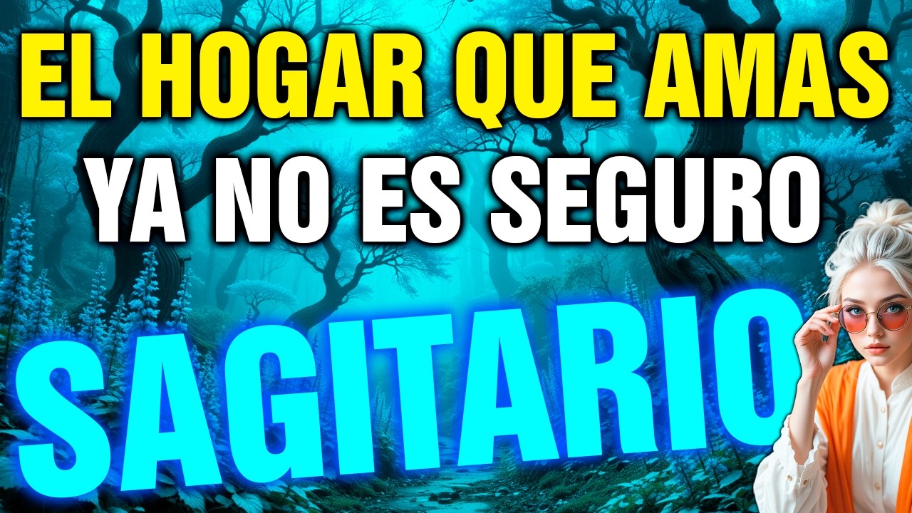 sagitario 😨 VAS A TENER QUE MUDARTE… el MOTIVO sale a la luz 🔥🏠