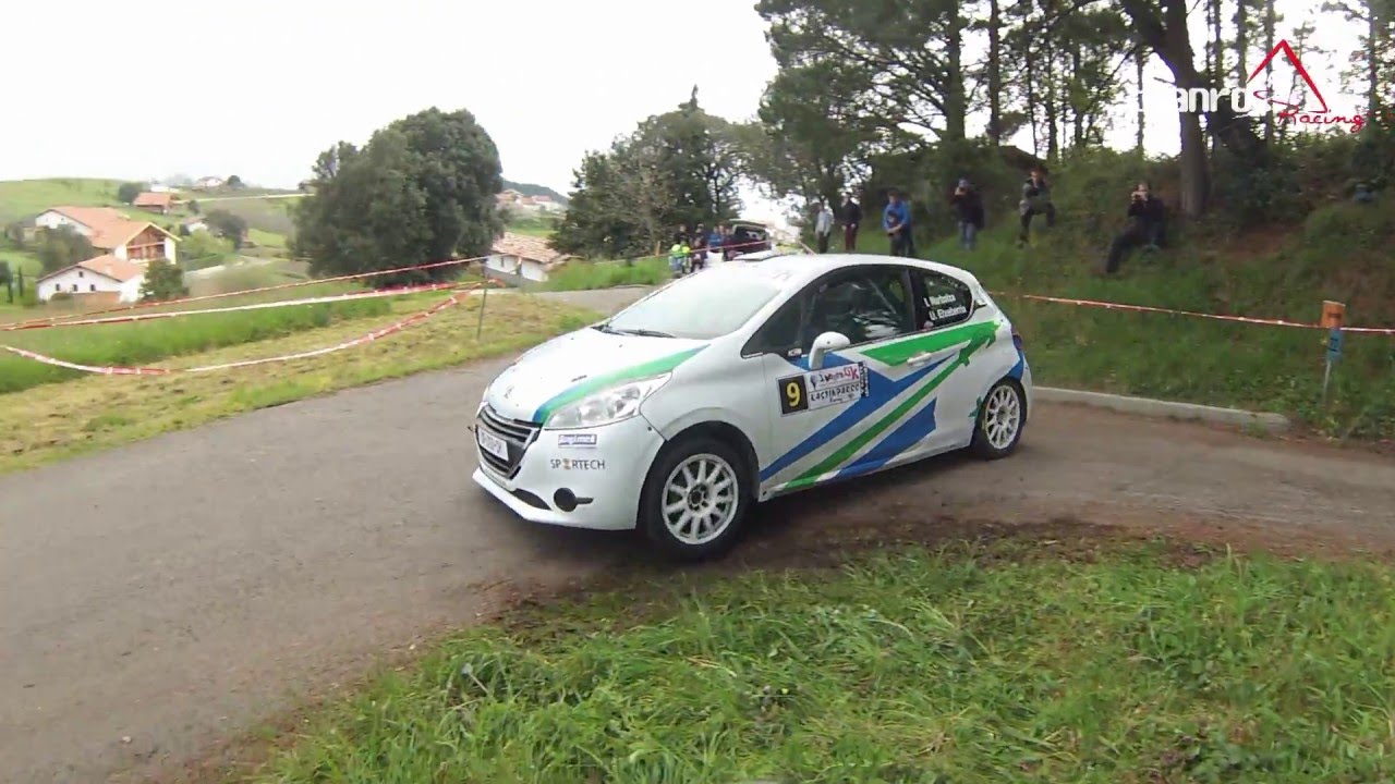 Iñaki Narbaiza - Unai Etxebarria on board Lea Artibai Peugeot 208 R2
