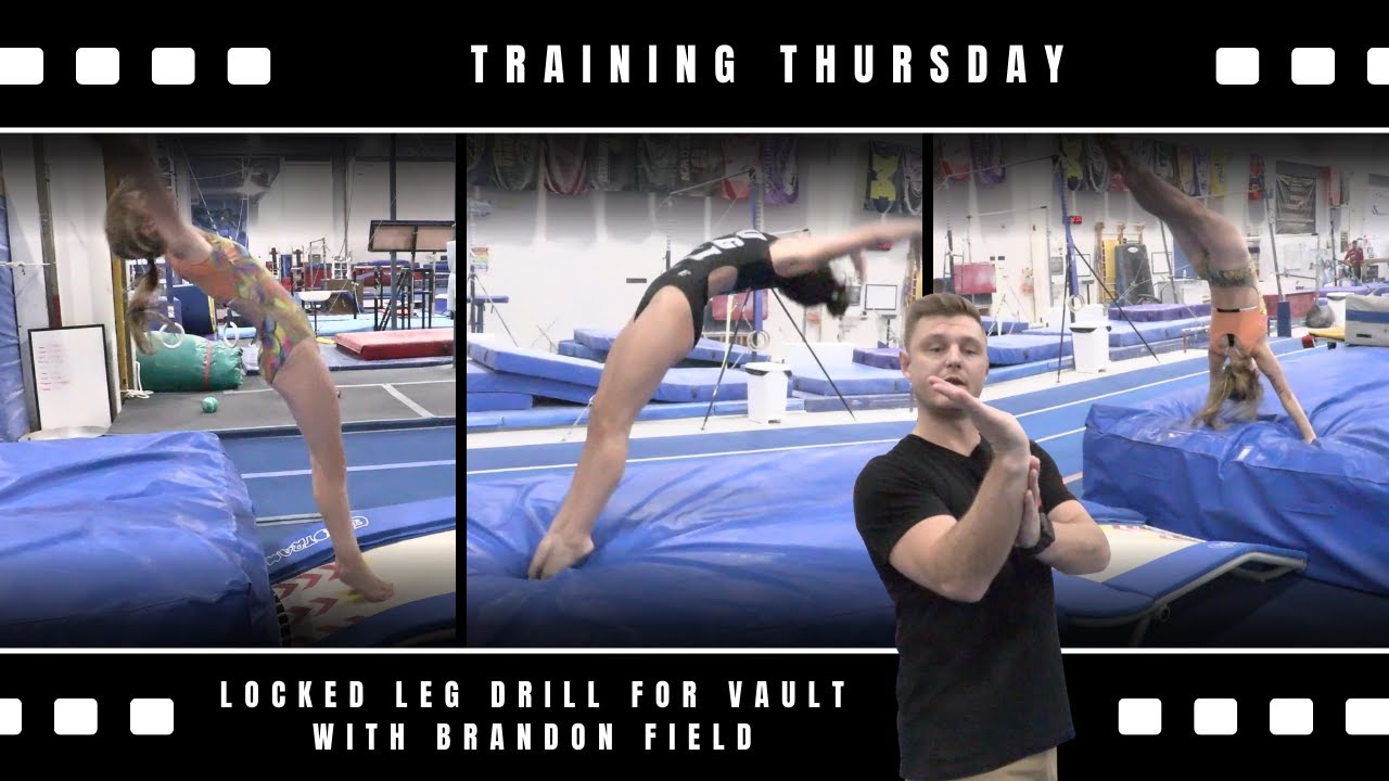 Training Thursday:  Locked Leg Back Handspring for Yurchenkos