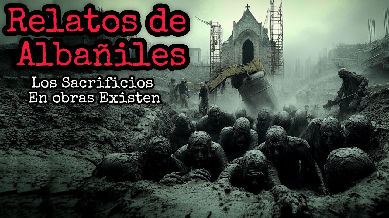 "LOS SACRIFICIOS EN LAS OBRAS EXISTEN COMPAS" TESTIMONIOS DE ALBAÑILES EN ESTADIOS, IGLESIAS, TERROR