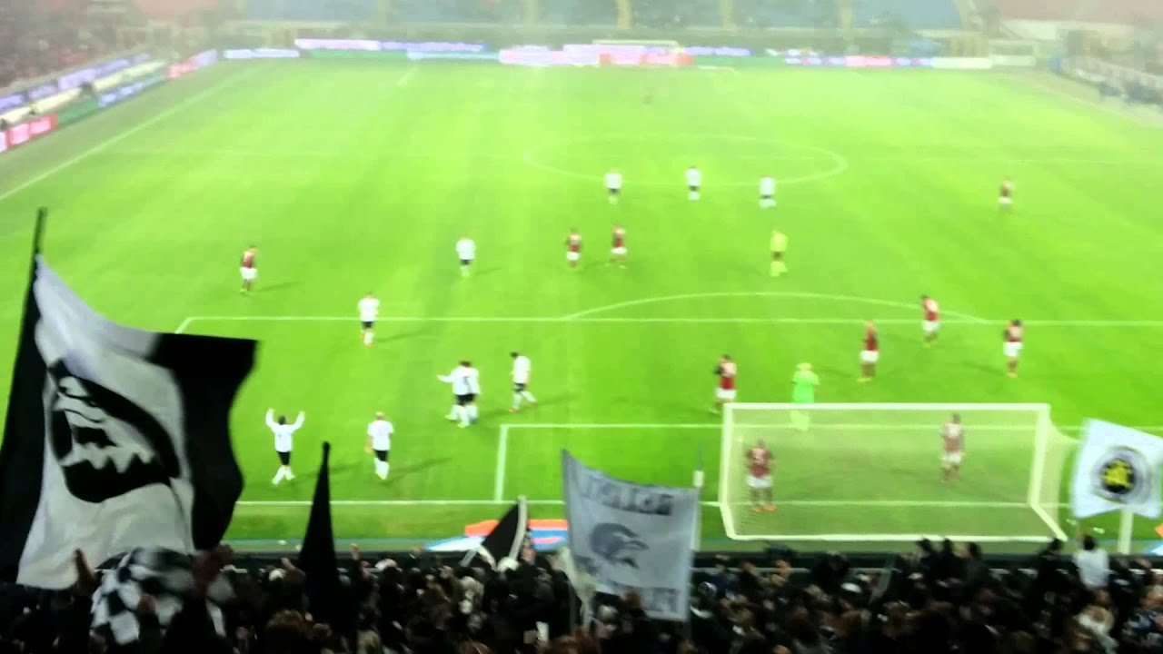 Milan vs Spezia - Gol di Ferrari @ Stadio G. Meazza (MI) 15/01/2014