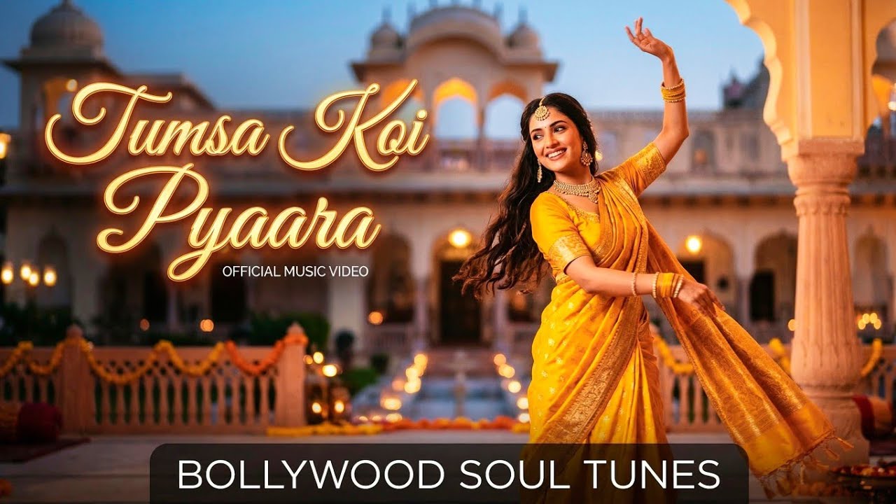 Tumsa Koi Pyaara ❤️ |Romantic Bollywood Love Song 2026 | Official Music Video | Bollywood Soul Tunes