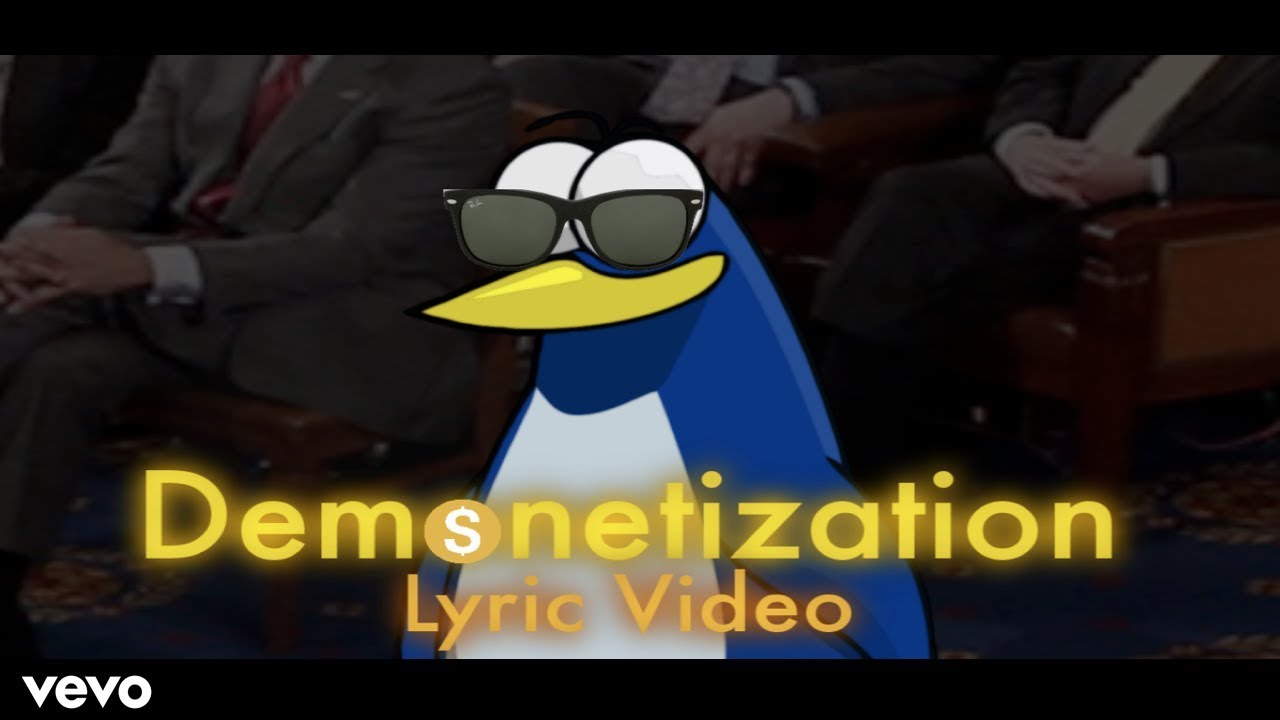 Memefarm - Demonetization (Lyric Video) [Video Prod. Shackhorn]