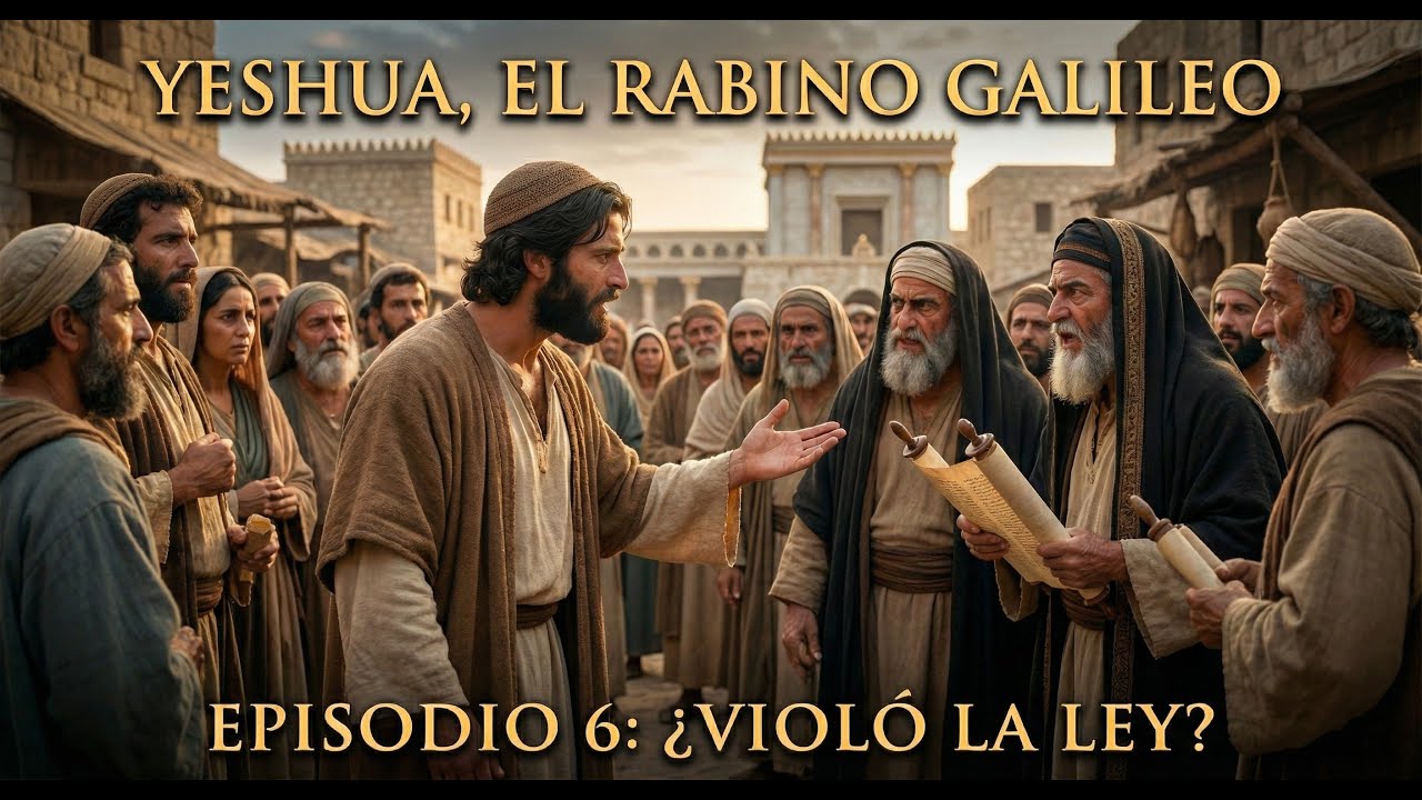 ¿Pecó Jesús? La verdad sobre sanar en SHABAT 🚑